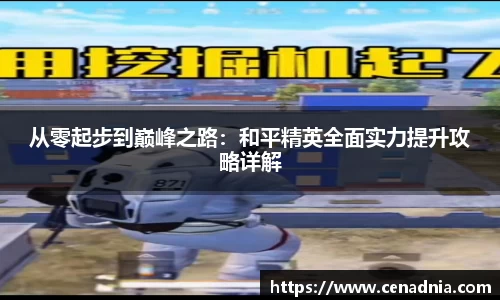 从零起步到巅峰之路：和平精英全面实力提升攻略详解